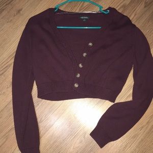Cute cropped cardigan